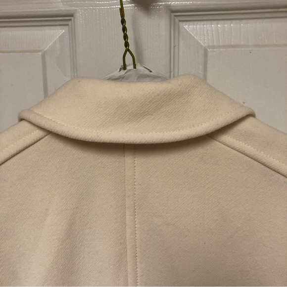 New Lady Day Topcoat in Italian Double Cloth Wool Blend - Picture 13 of 16